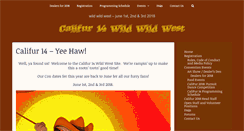 Desktop Screenshot of califur.com